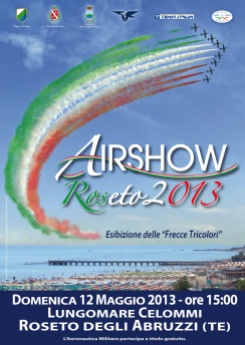roseto air show 2013 locandina